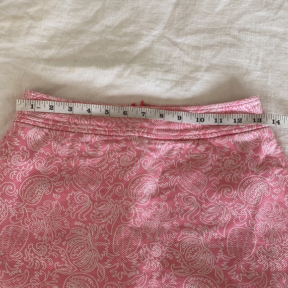 Vineyard vines skirt size 0 pink - Picture 8 of 9